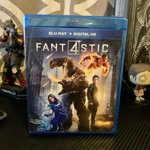*FINAL PRICE* 2015 Fantastic 4 Bluray Disc